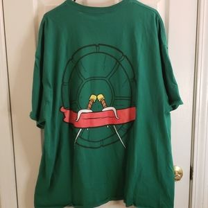 Nickelodeon Shirts - Teenage Mutant Ninja Turtles T-Shirt Raphael 3XL Nickelodeon Shirts - Teenage Mutant Ninja Turtles T-Shirt Raphael 3XL